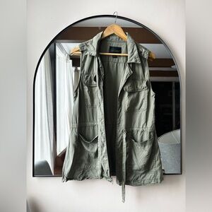 SANCTUARY | cargo vest | size large